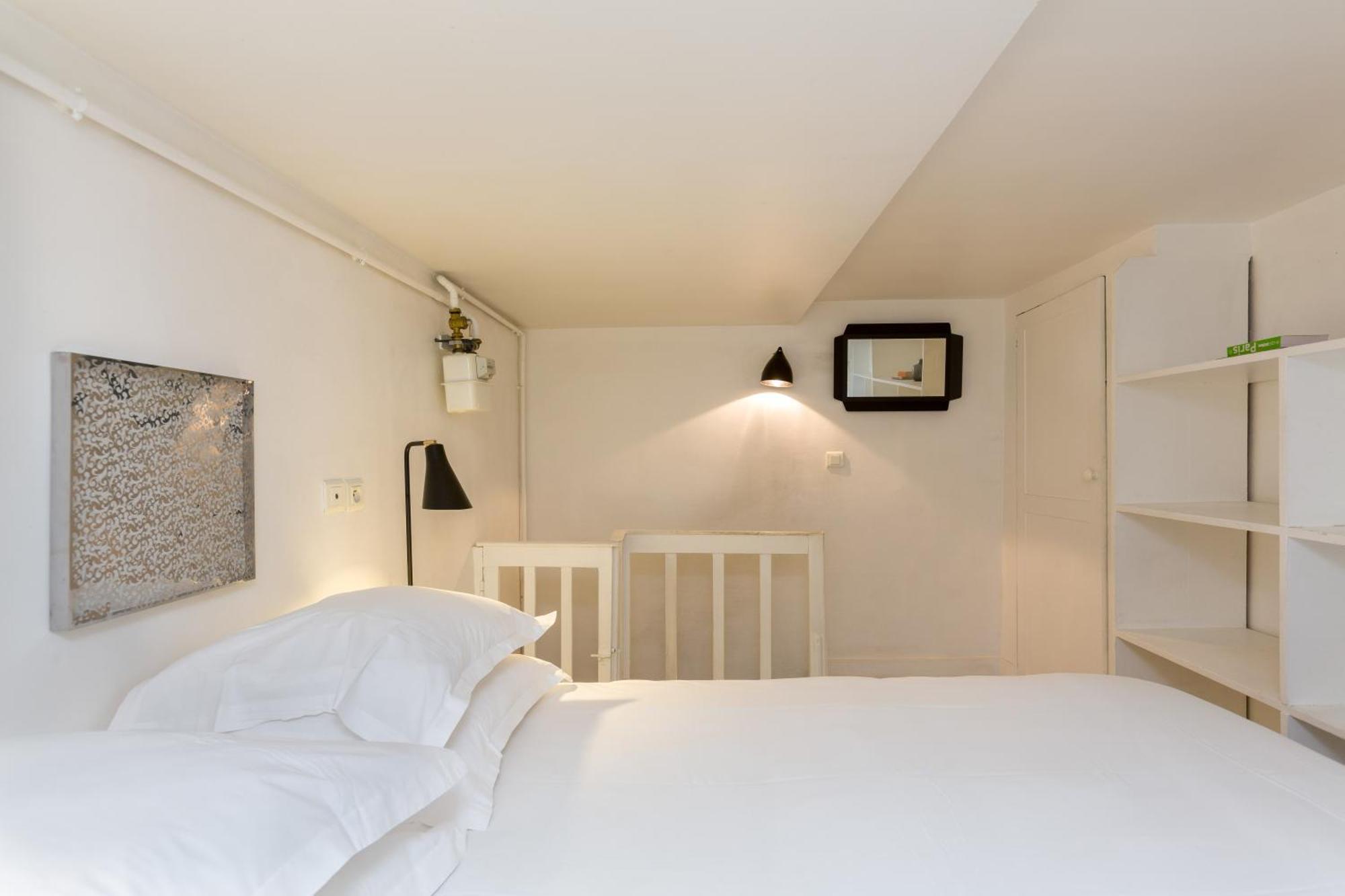 Appartement Habitat Parisien - 2br-1ba - Opera Palais Royal